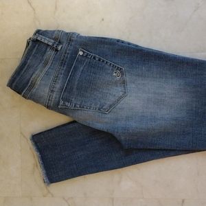 Indigo Rein ankle jeans.
